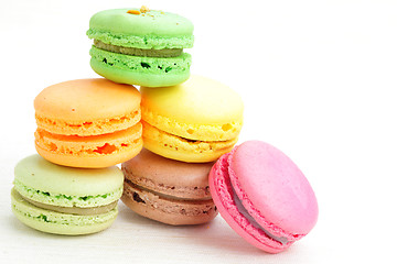 Image showing macaron