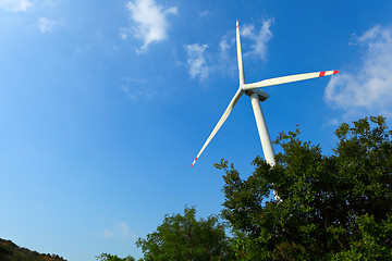 Image showing Wind turbine