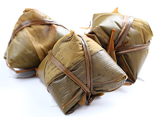 Image showing rice dumpling