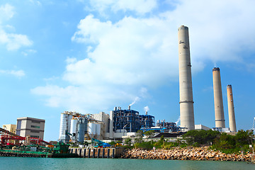 Image showing coal power plant