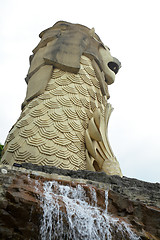 Image showing lion statue