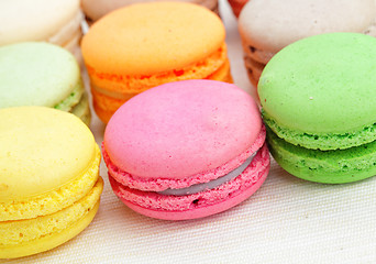 Image showing macaroons