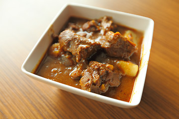 Image showing curry , indian food