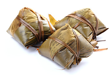 Image showing traditional rice dumplings