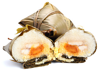 Image showing rice dumpling