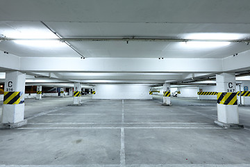 Image showing Car park