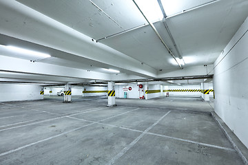 Image showing parking garage