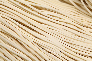 Image showing chinese noodle,uncook