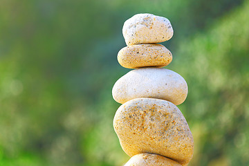 Image showing balance rocks