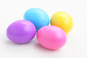 Image showing easter eggs