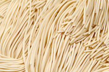 Image showing chinese noodle,uncook