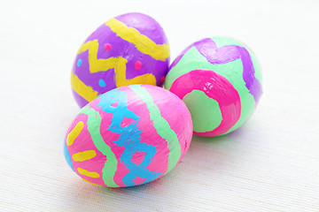 Image showing easter eggs