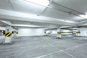 Image showing Parking garage