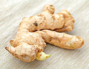 Image showing ginger root