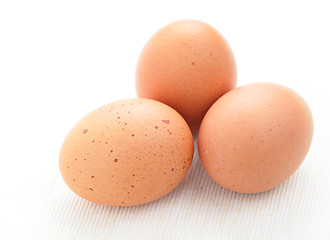 Image showing fresh eggs