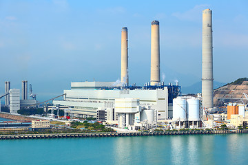 Image showing electric power plant