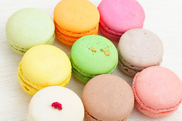 Image showing macaroons