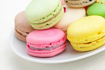 Image showing macaroons