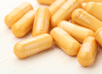 Image showing Pills close up