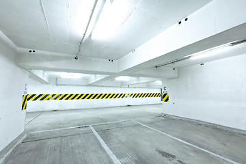 Image showing parking garage