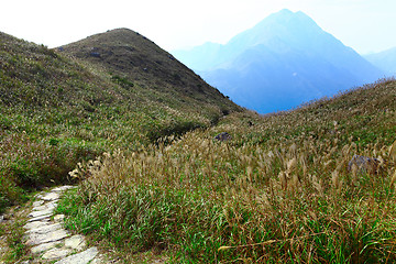 Image showing mountain path