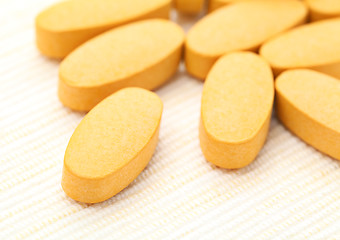 Image showing Pills close up