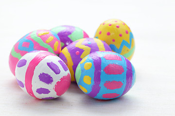 Image showing easter eggs