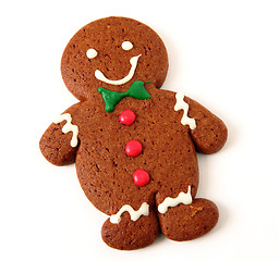 Image showing Gingerbread cookie