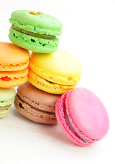 Image showing macaroons