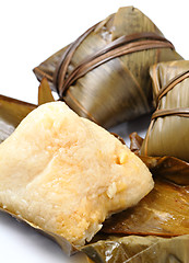 Image showing Steamed rice dumpling