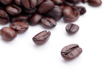 Image showing Coffee beans