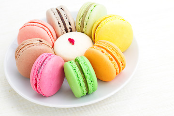 Image showing macaroons