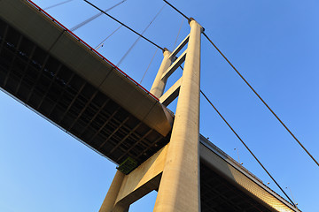 Image showing Tsing Ma Bridge