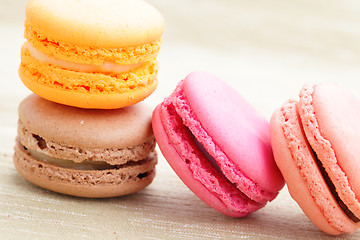 Image showing macaroons