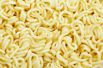 Image showing instant noodle close up