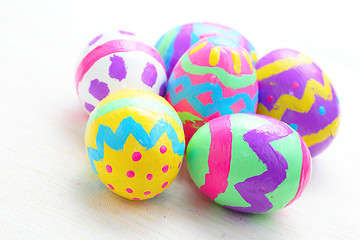 Image showing easter eggs