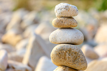 Image showing balance rocks