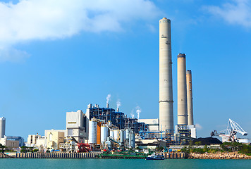 Image showing electric power plant