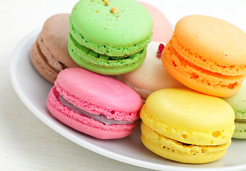 Image showing macaron