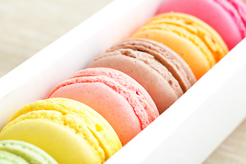 Image showing macaroons