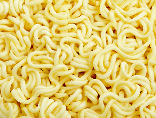 Image showing instant noodle close up