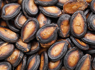 Image showing black melon seed