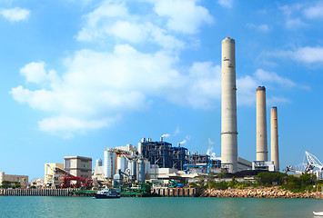 Image showing electric power plant