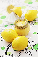 Image showing lemon curd