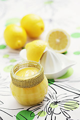 Image showing lemon curd