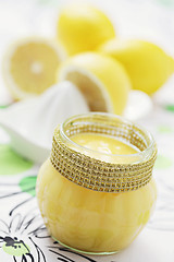 Image showing lemon curd