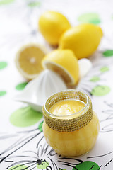 Image showing lemon curd