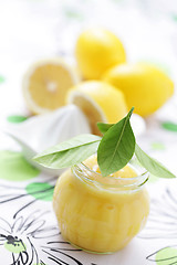 Image showing lemon curd