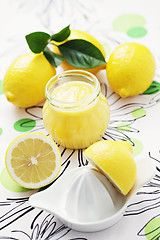 Image showing lemon curd