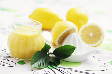 Image showing lemon curd